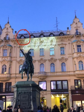 Гостиница Studio Ban Zagreb  Загреб